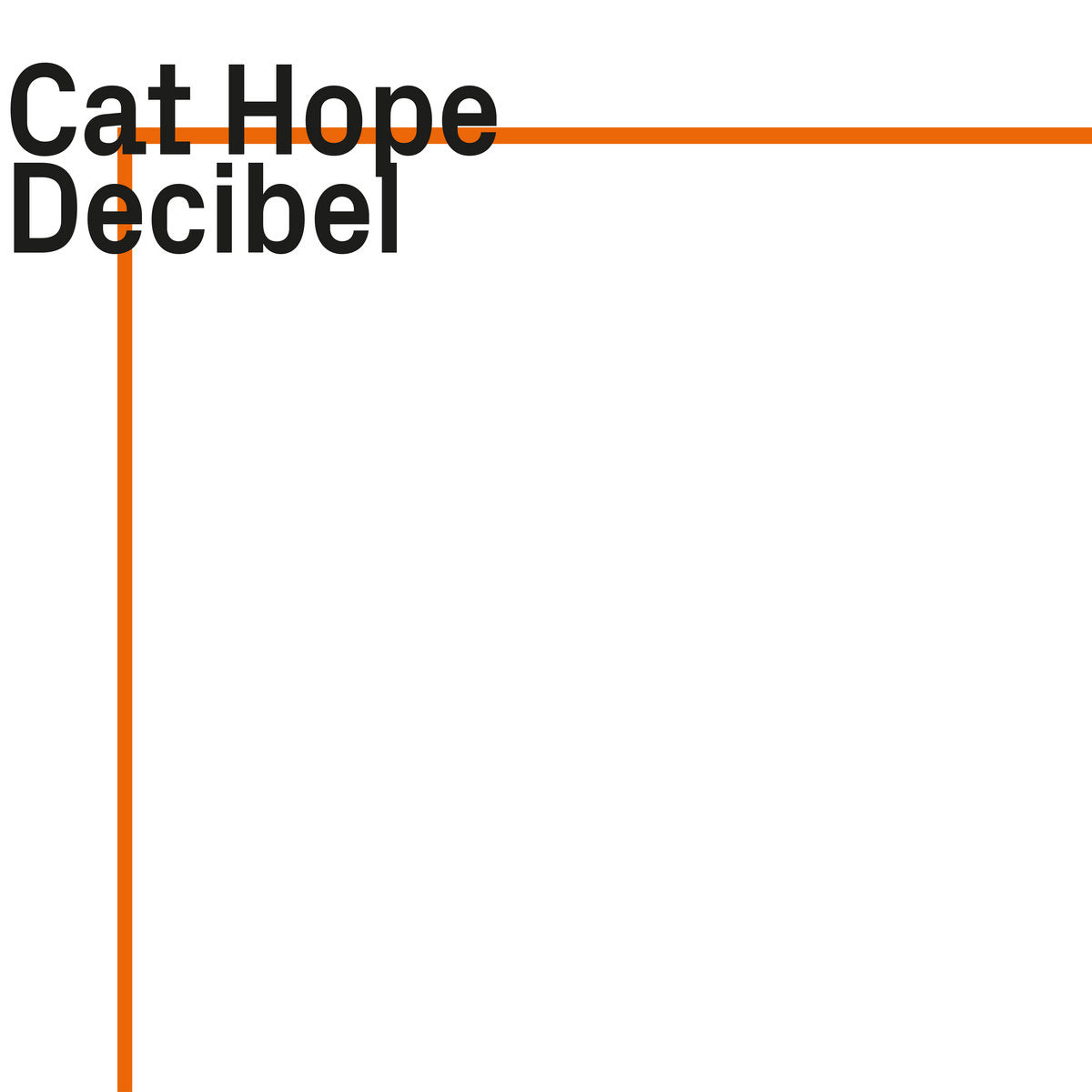 Cat Hope - Decibel CD
