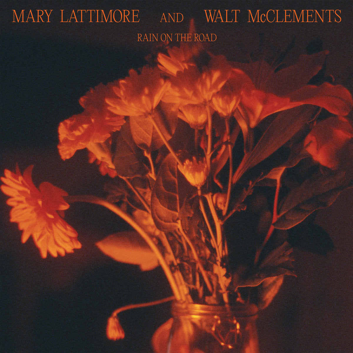 Mary Lattimore and Walt McClements - Rain on the Road CD