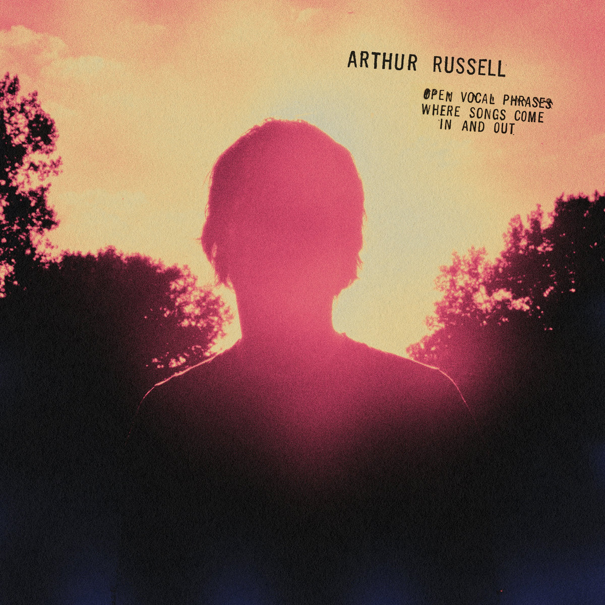 Arthur Russell - Open Vocal Phrases Where Songs Come In and Out 2LP