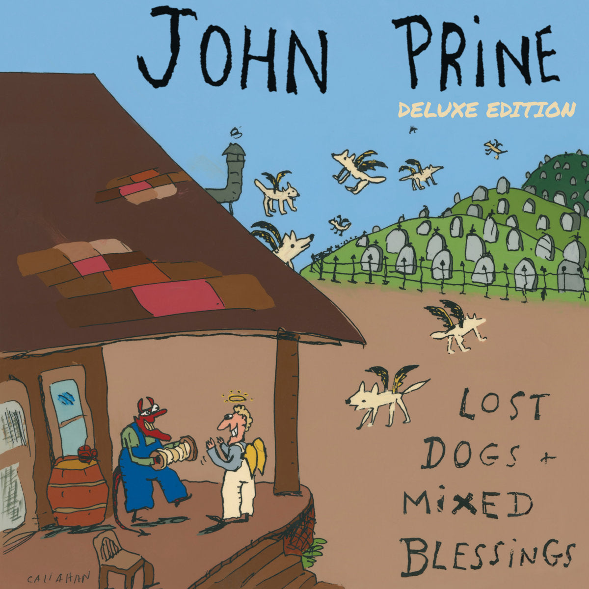 John Prine - Lost Dogs & Mixed Blessings 2CD