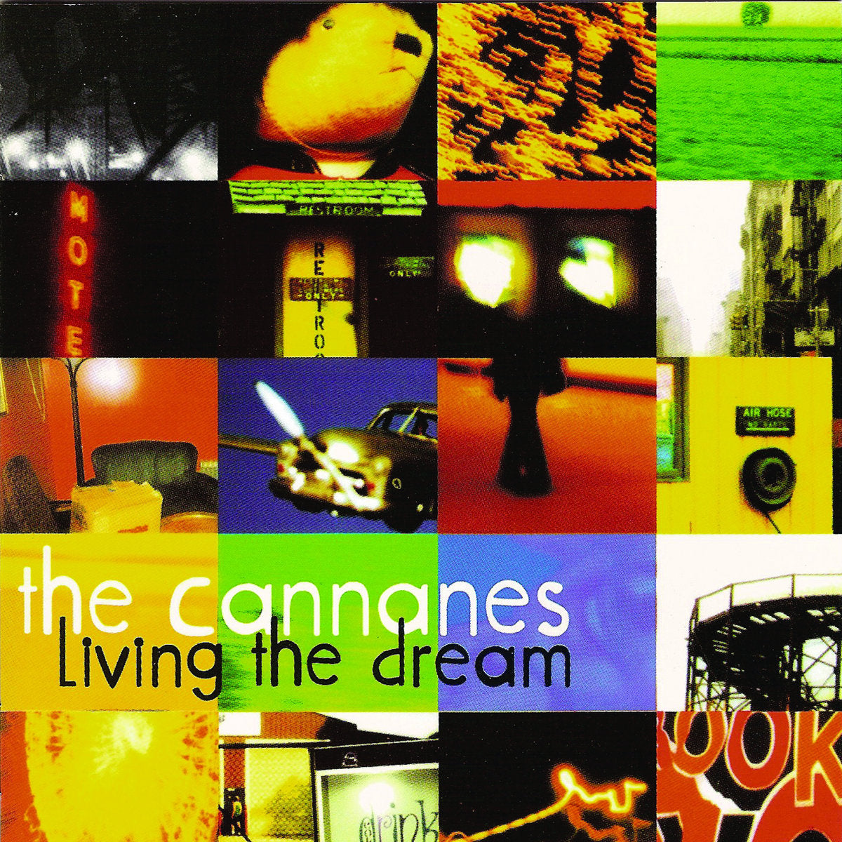 The Cannanes - Living The Dream CD