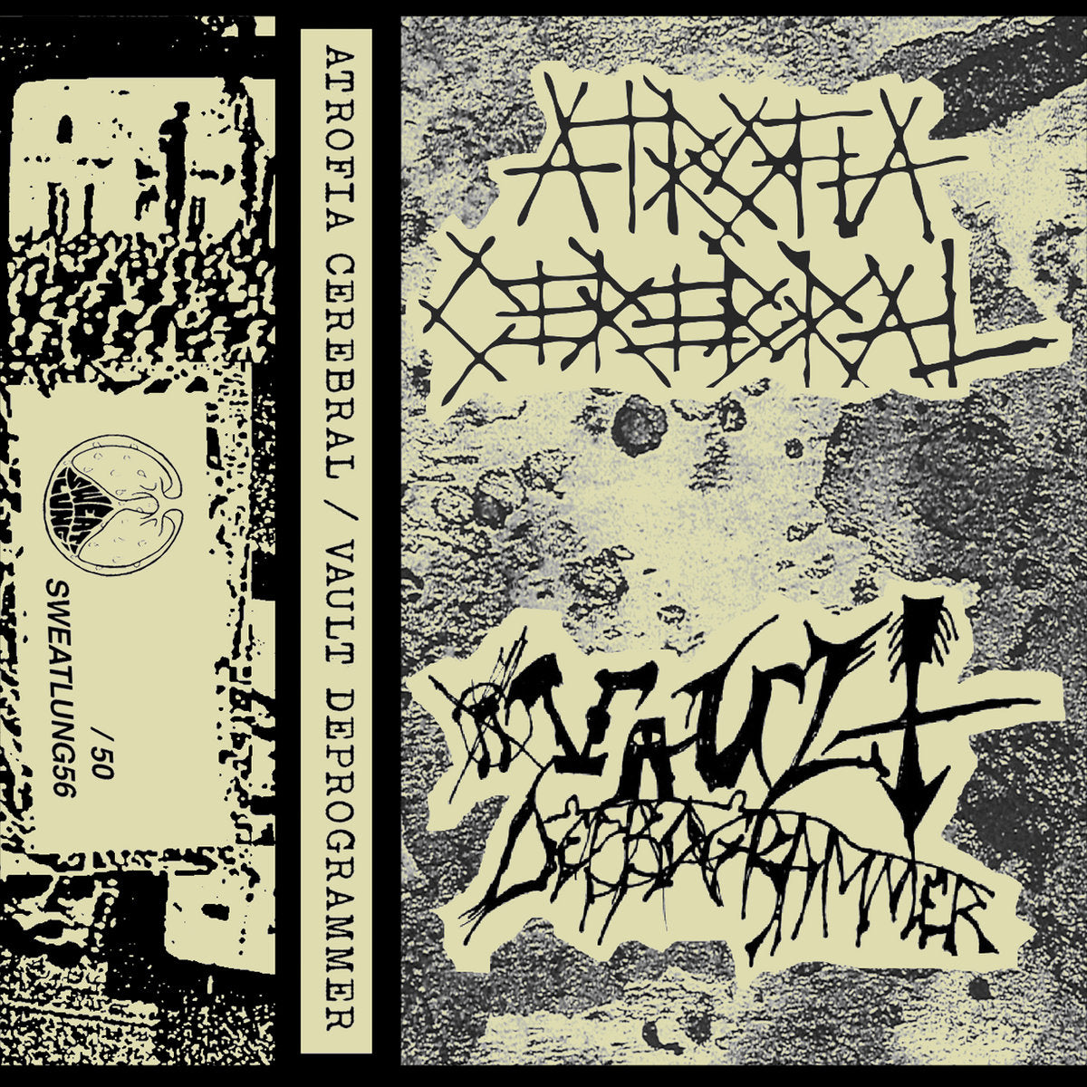 Atrofia Cerebral / Vault Deprogrammer - Split CS