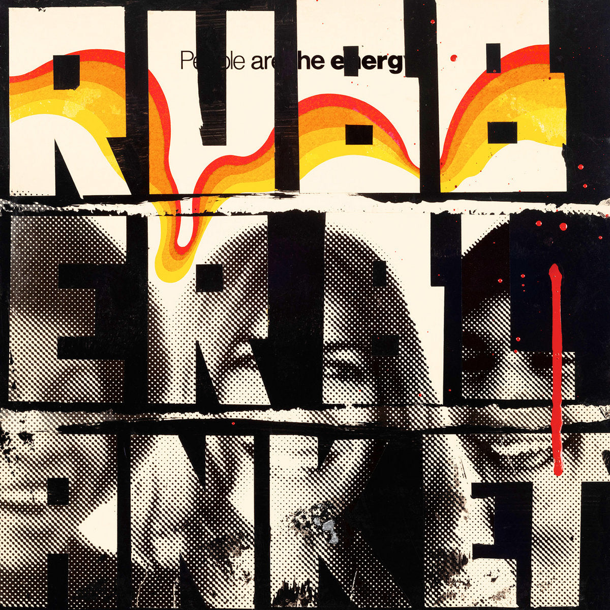 Rubber Blanket - Rubber Blanket LP