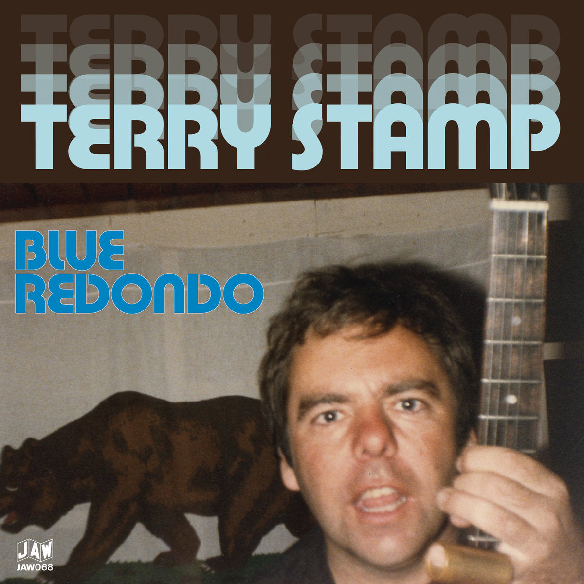Terry Stamp - Blue Redondo LP