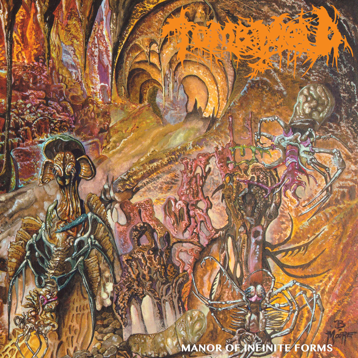 Tomb Mold - Manor Of Infinite Forms LP