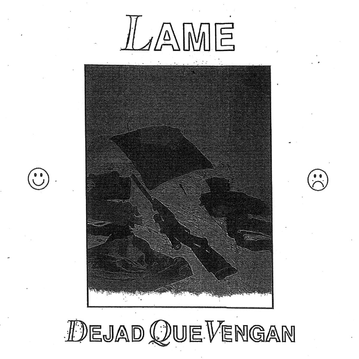 Lame - Dejad Que Vengan LP
