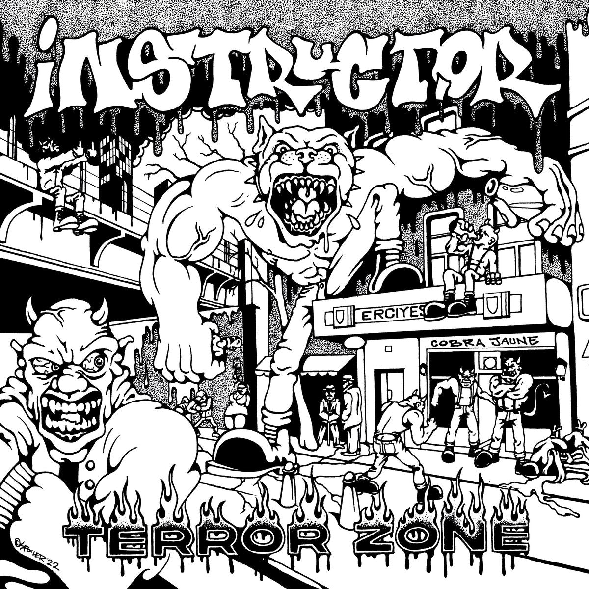 Instructor - Terror Zone LP