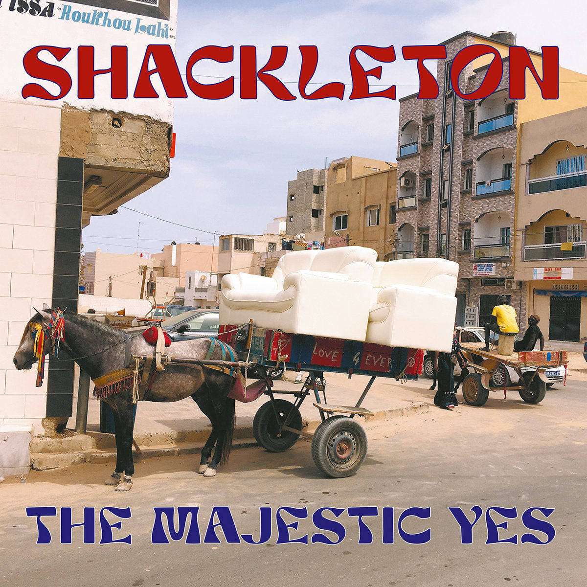Shackleton - The Majestic Yes 12"