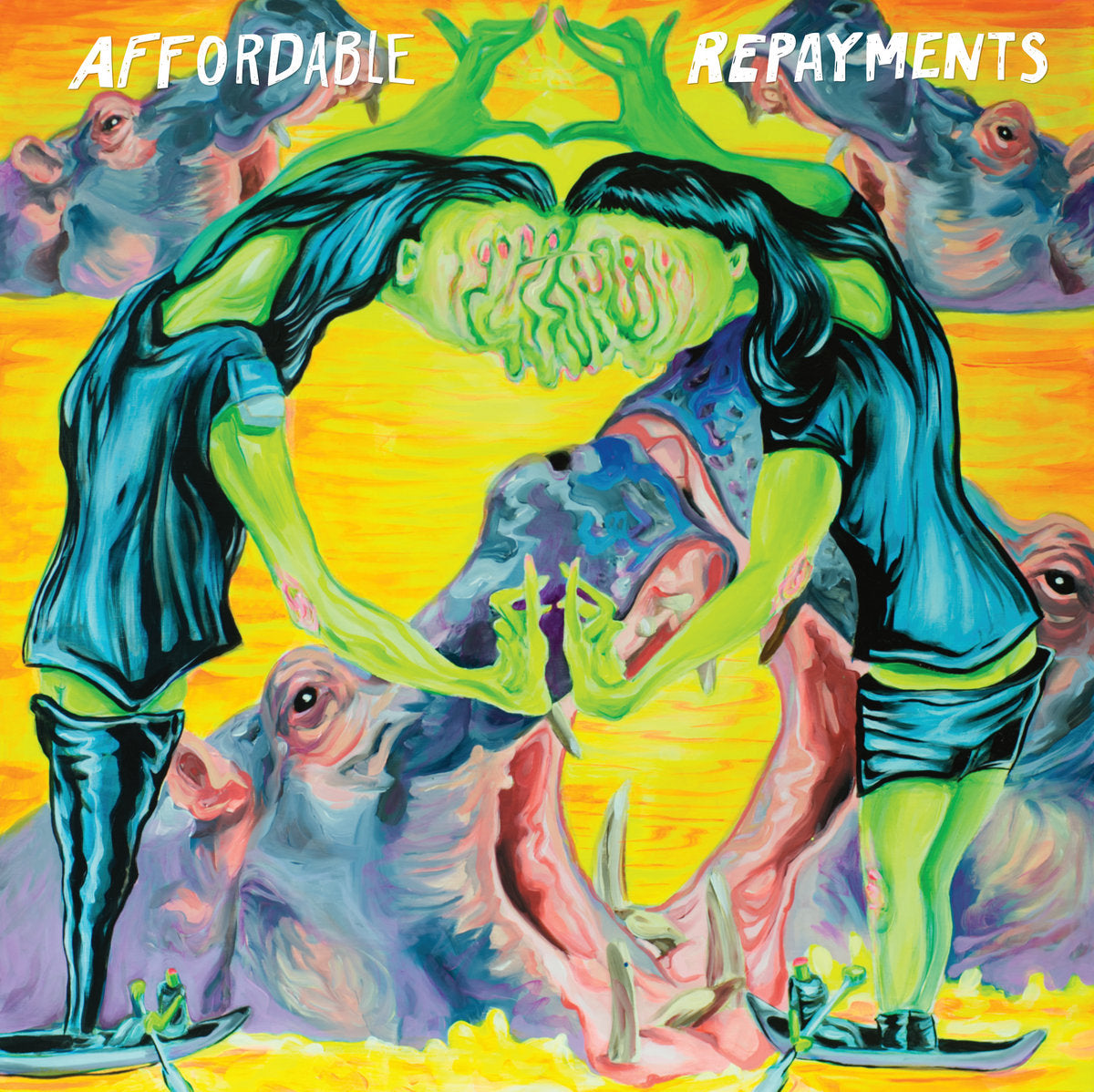 Affordable Repayments - Can't Win For Losing Some Days LP