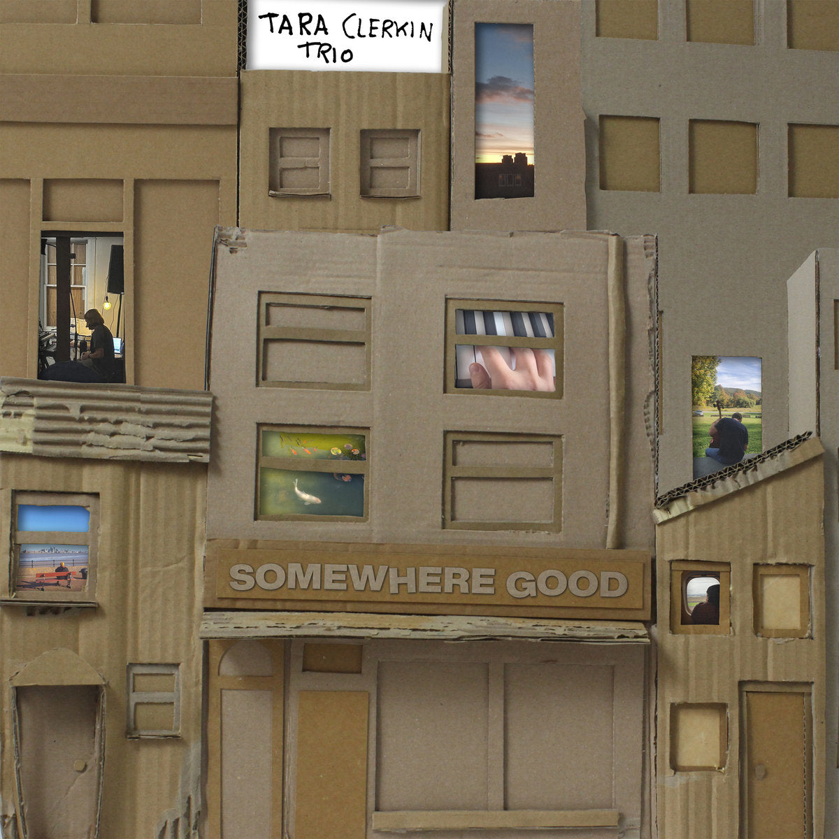Tara Clerkin Trio - Somewhere Good CD