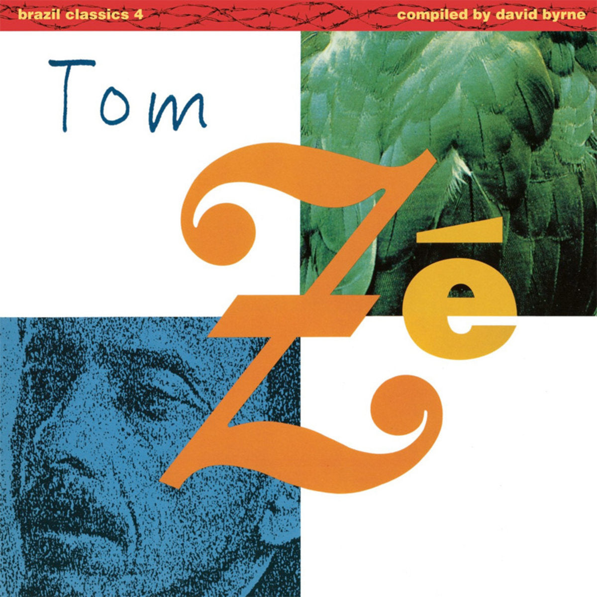 Tom Ze - Brazil Classics 4: Massive Hits - The Best of Tom Ze (Compiled by David Byrne) LP