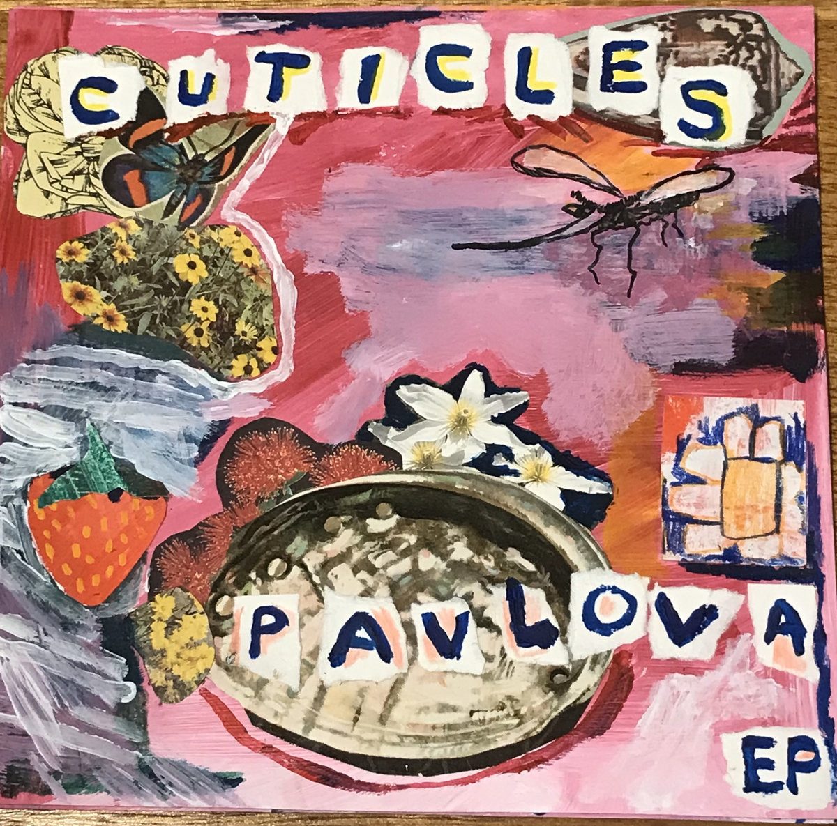 Cuticles - Pavlova EP 7"