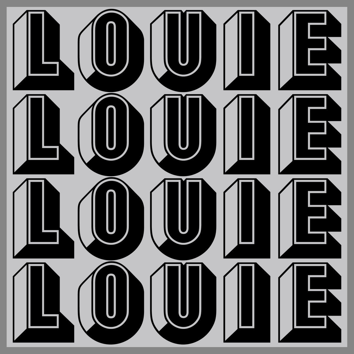 Bill Orcutt - Four Louies Live LP
