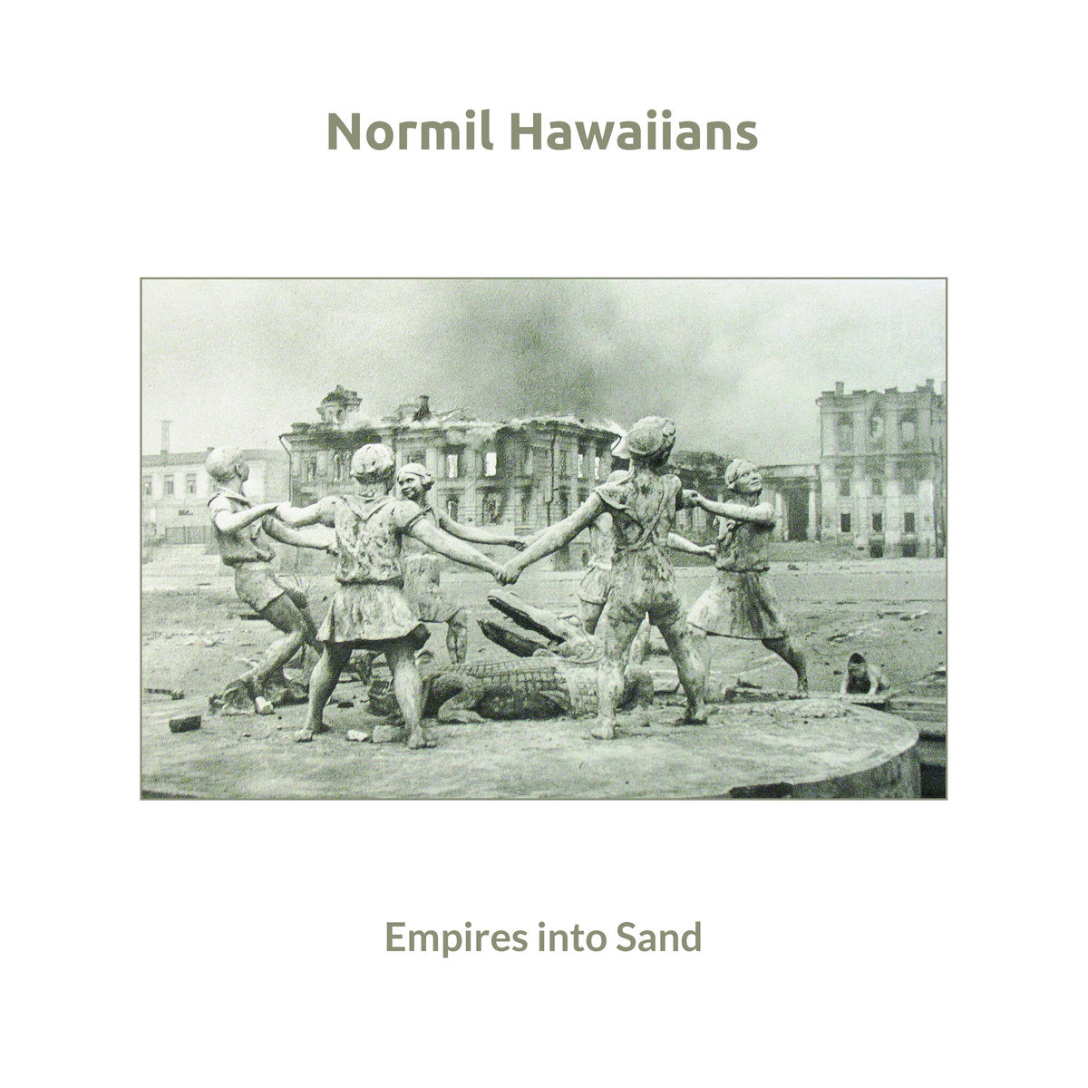 Normil Hawaiians - Empires into Sand CD