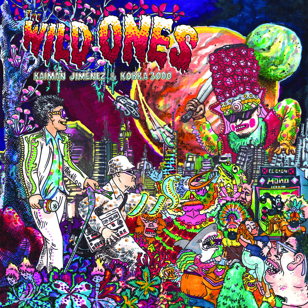 Kaiman Jimenez & Kobra 3000 - Wild Ones LP