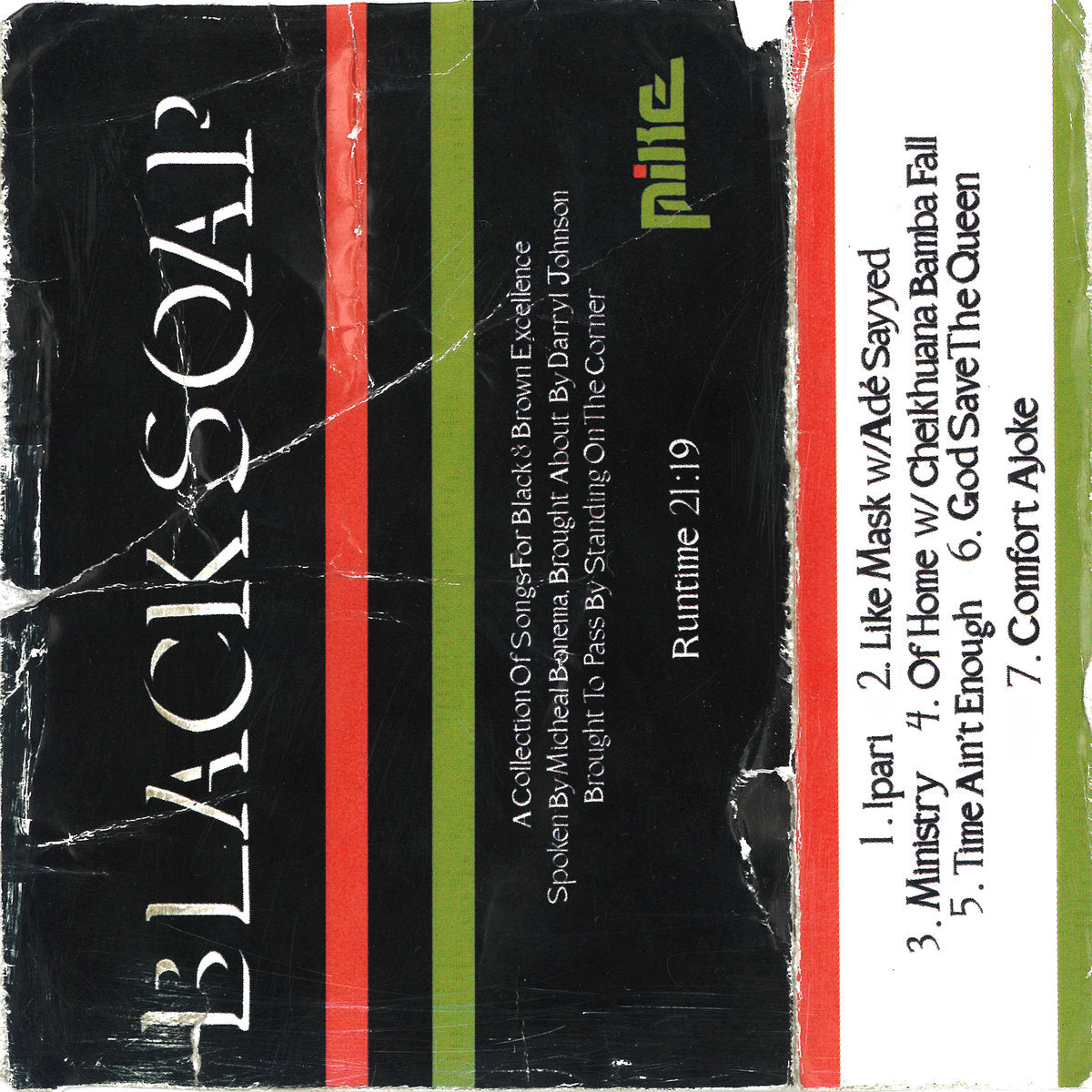 Mike - Black Soap LP
