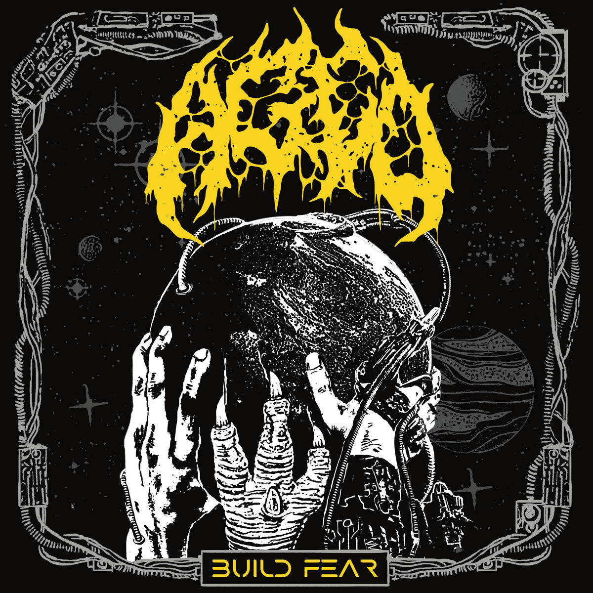 Aglo - Build Fear LP