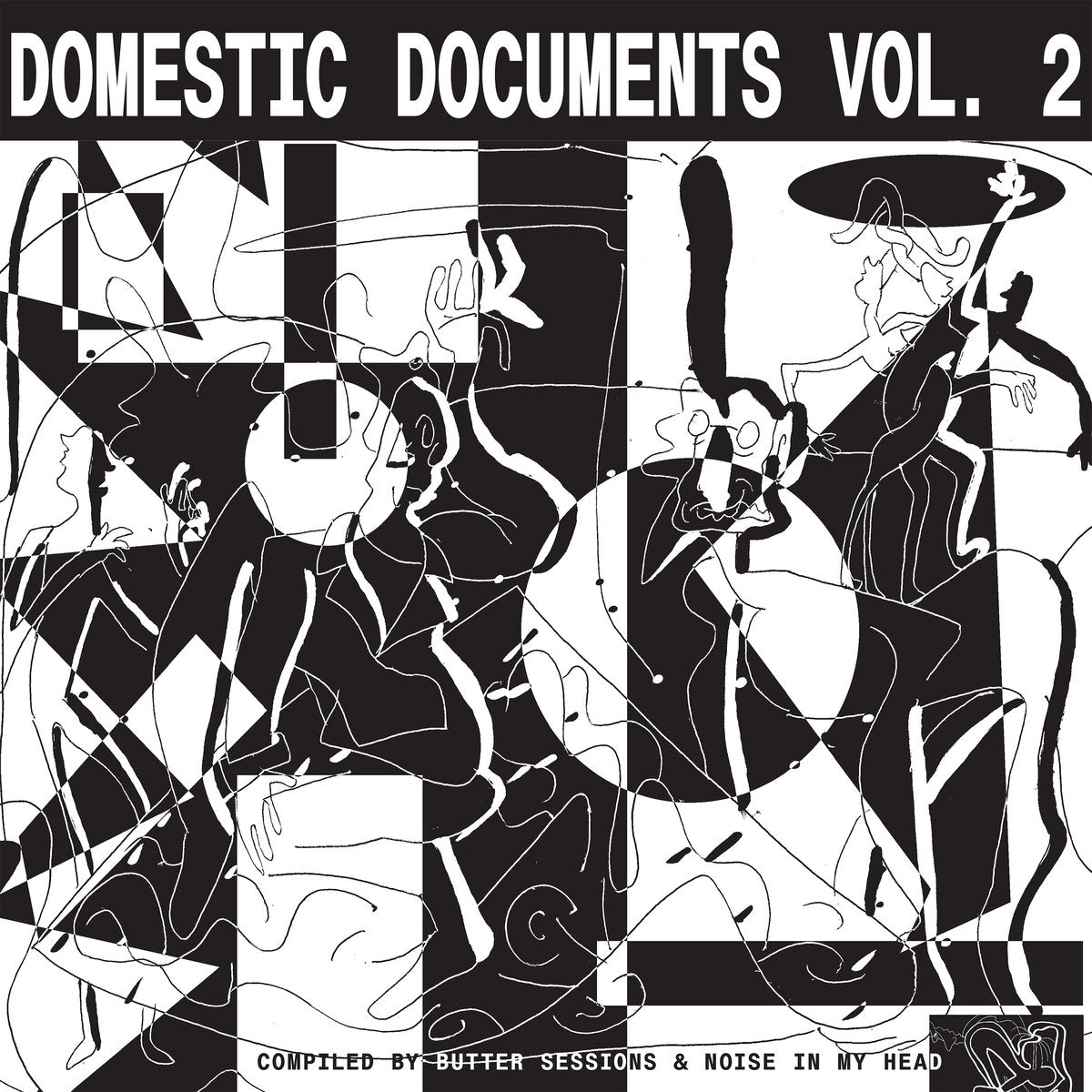 Various - Domestic Documents Vol. 2 2LP
