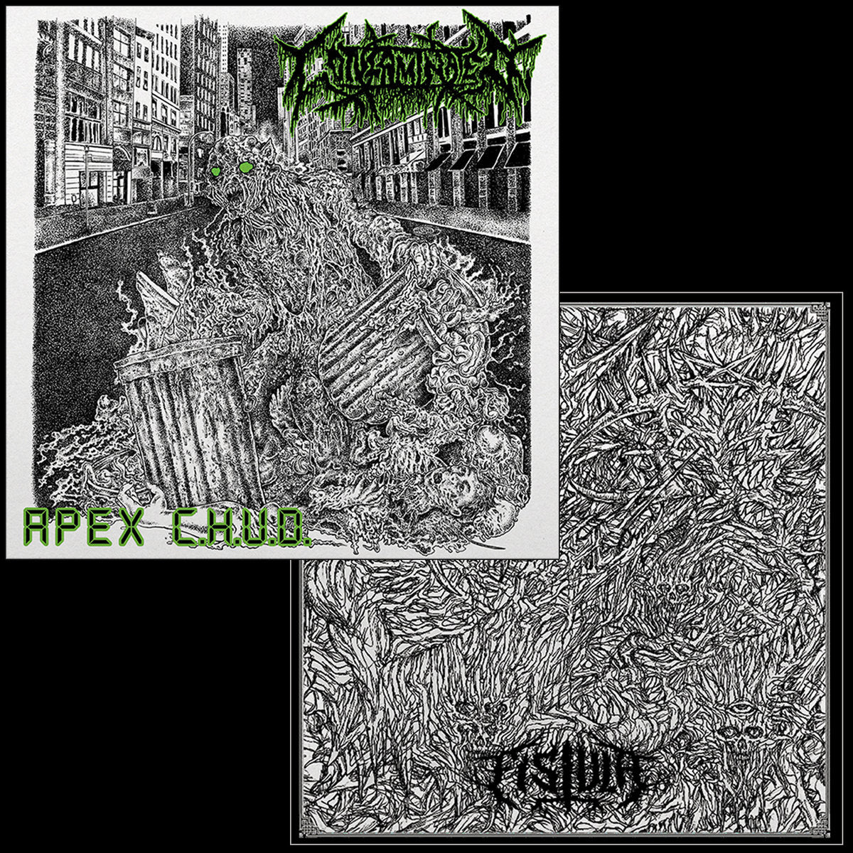 Contaminated / Fistula - Split 7"