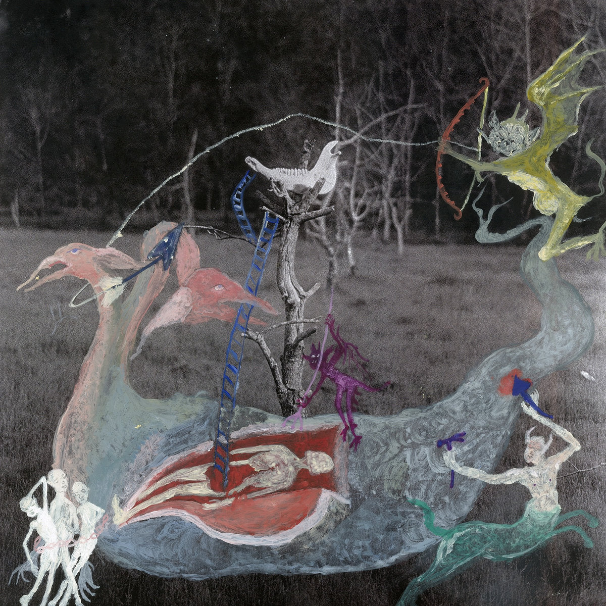 Verity Whisper/Guppy - Split 7"