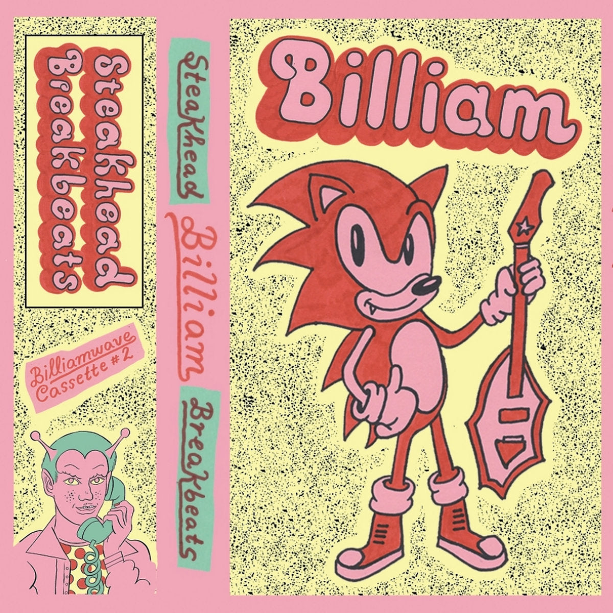 Billiam - Steakhead Breakbeats CS