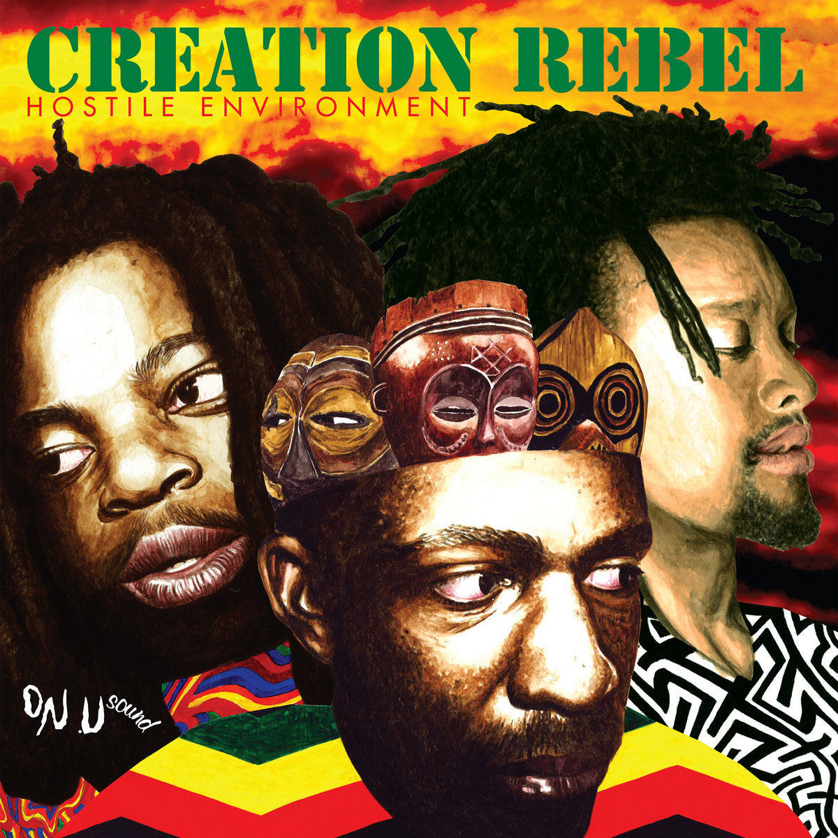 Creation Rebel - Hostile Environment LP