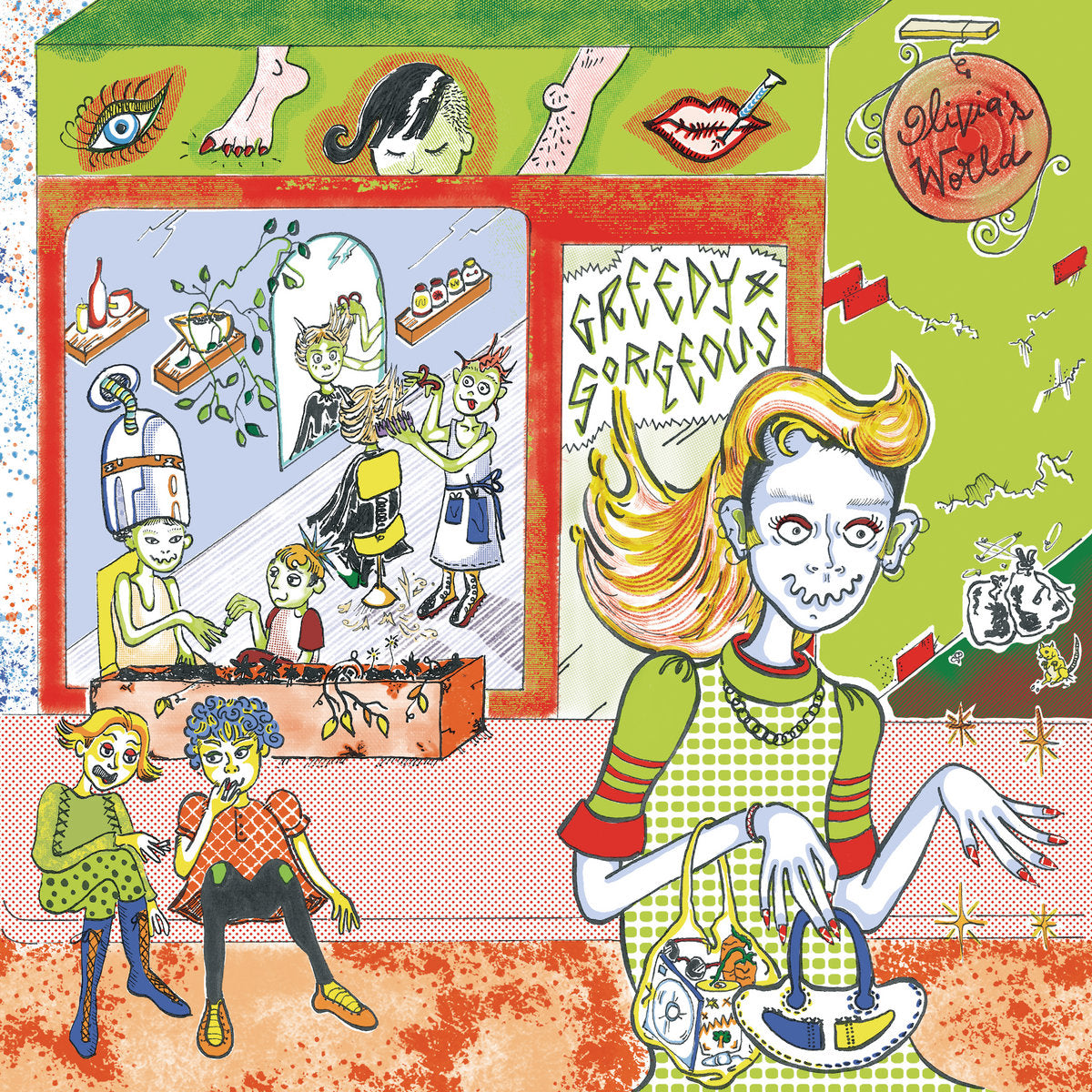 Olivia's World - Greedy & Gorgeous LP