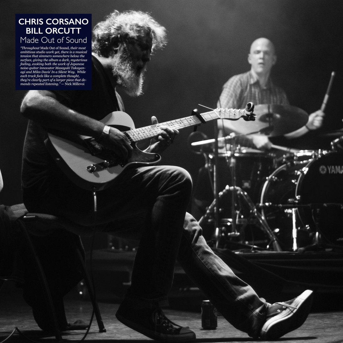 Chris Corsano & Bill Orcutt - Made Out of Sound LP