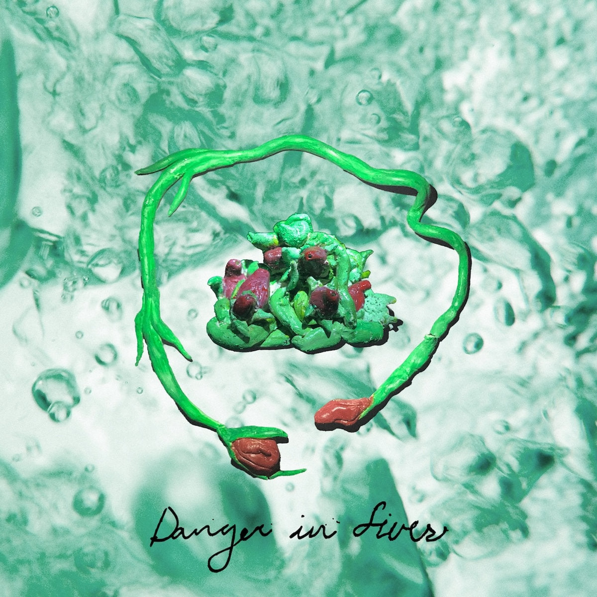 Wombo - Danger in Fives LP