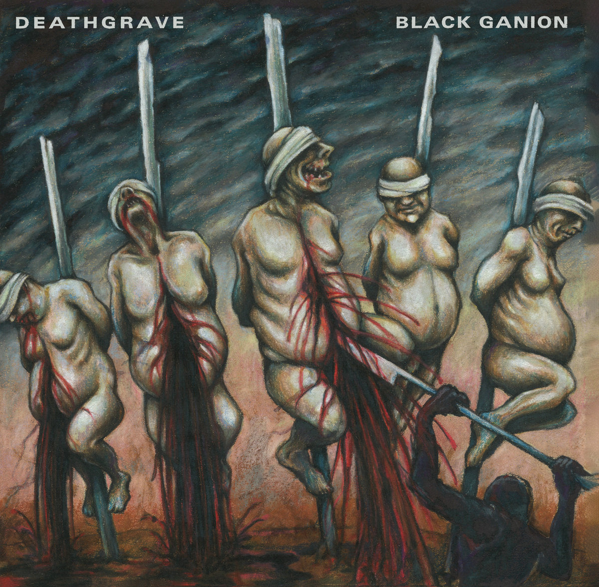Deathgrave / Black Ganion - Deathgrave / Black Ganion LP