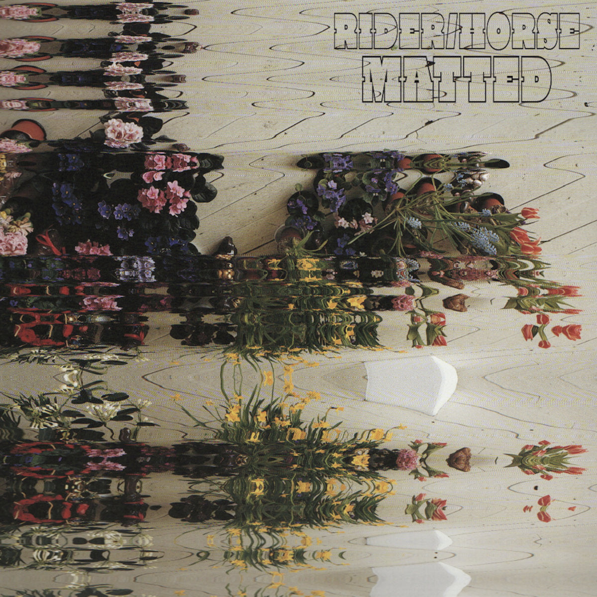 Rider / Horse - Matted LP