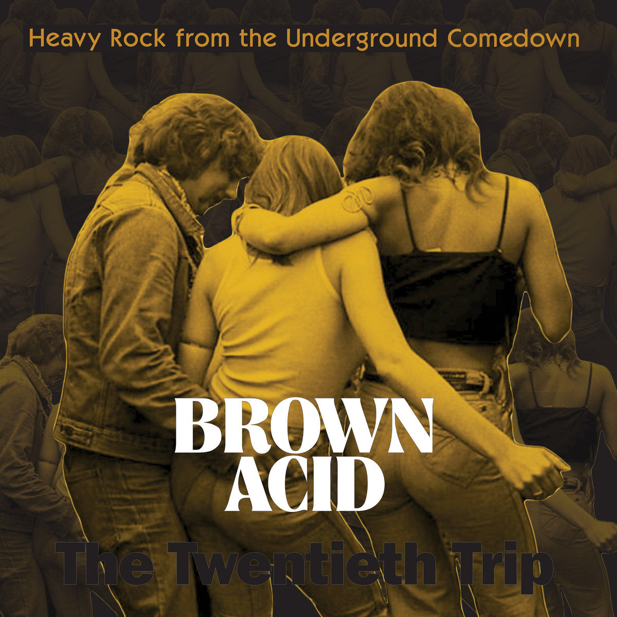 Various - Brown Acid - The Twentieth Trip LP