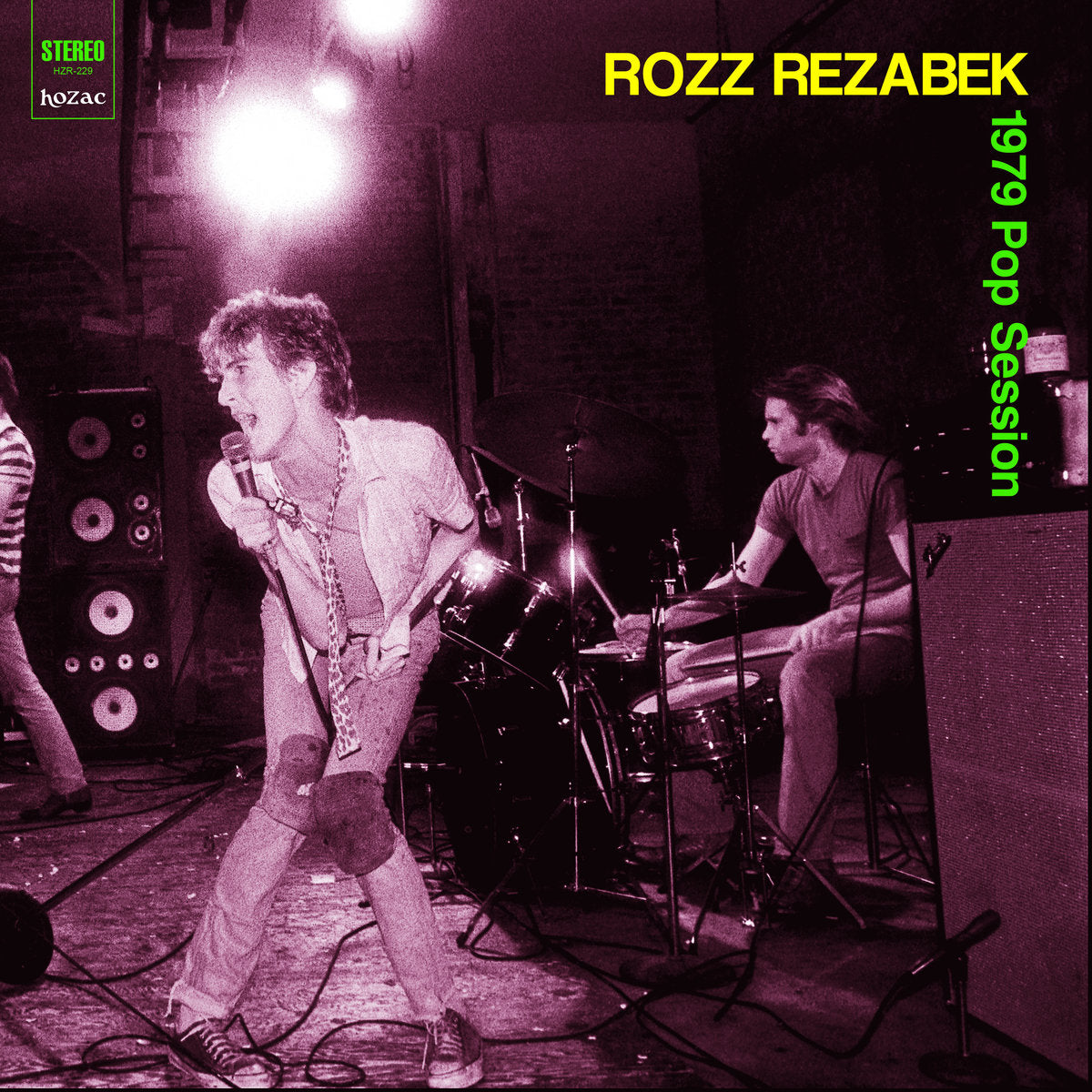 Rozz Rezabek - 1979 Pop Session LP