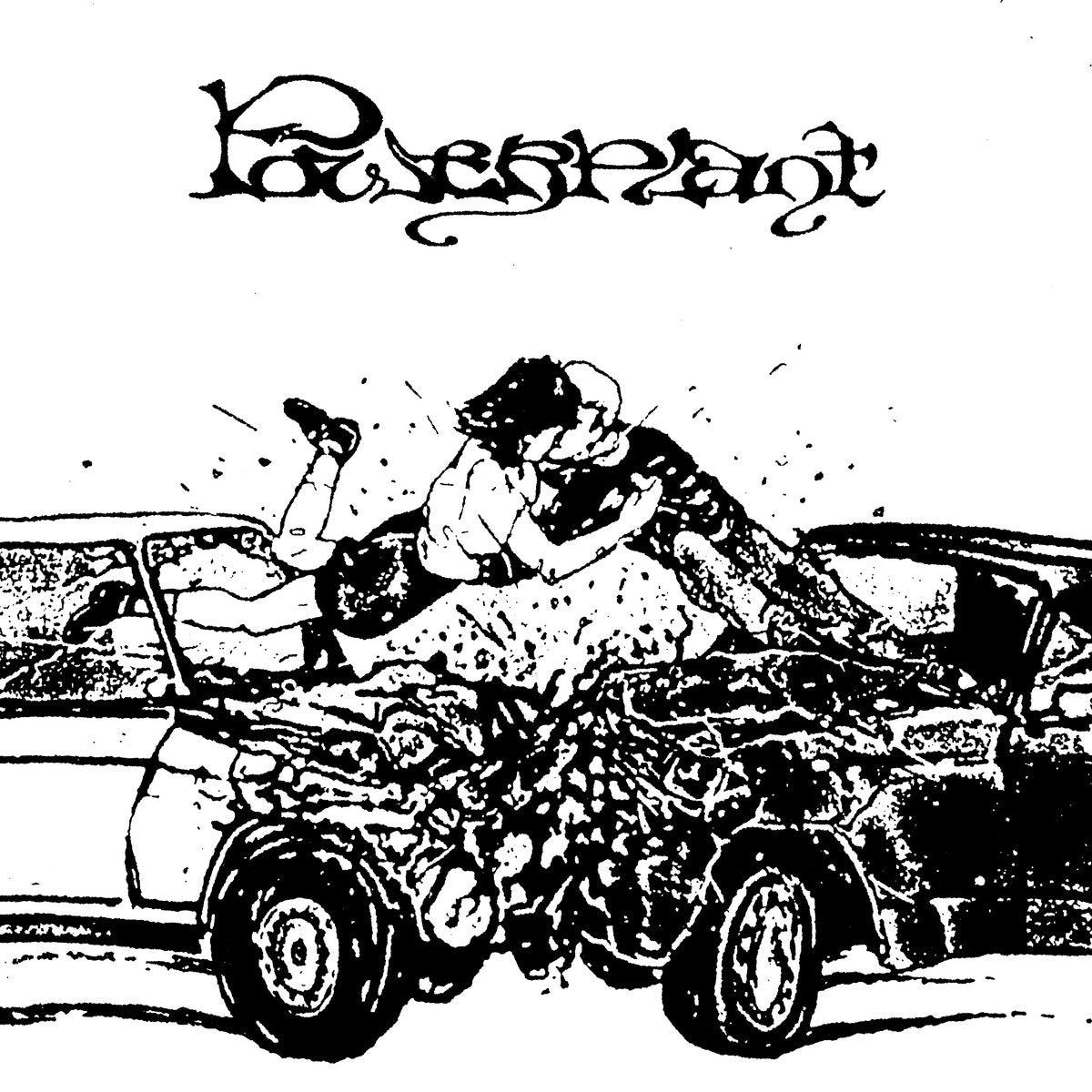 Powerplant - Crashing Cars 7"