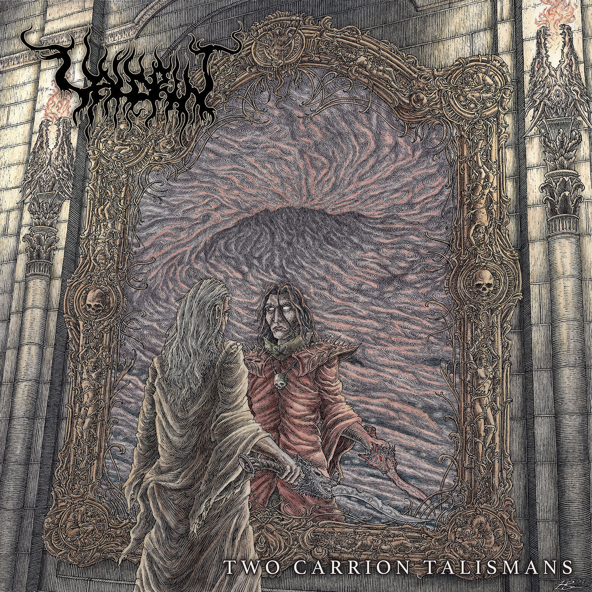 Valdrin - Two Carrion Talismans LP