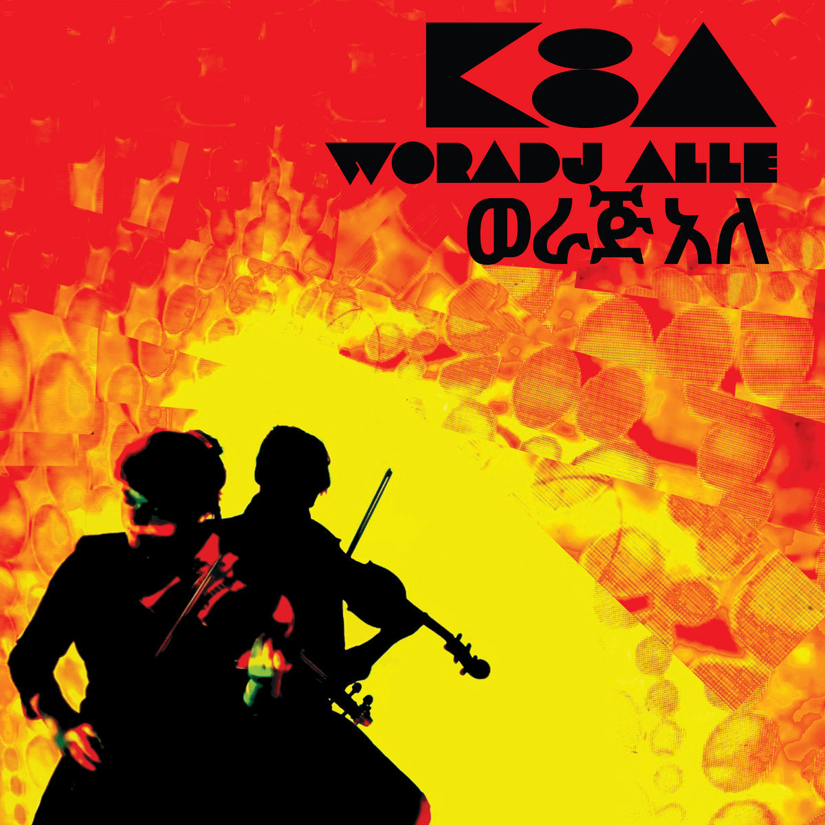 K8A - Woradj Alle LP