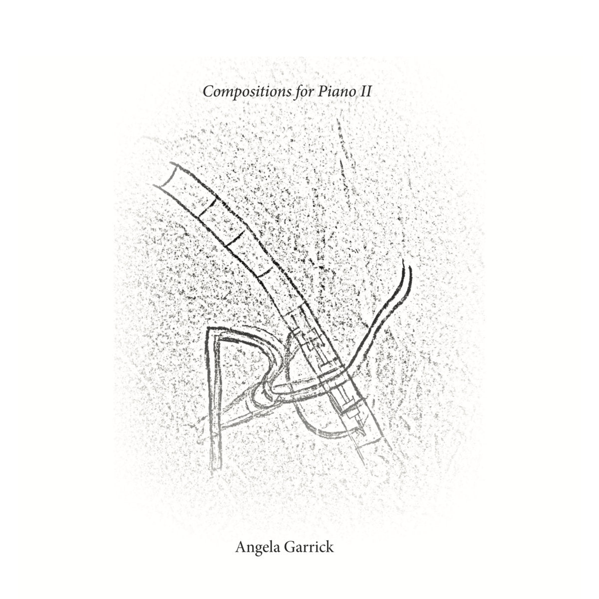 Angela Garrick - Compositions for Piano II 7"