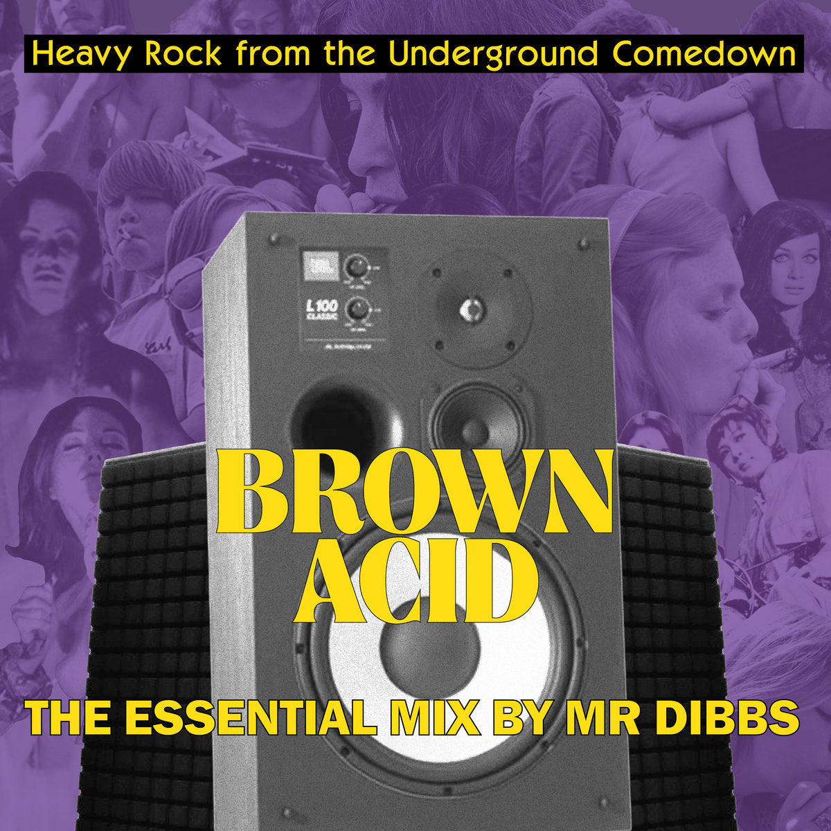 Various - Brown Acid "The Essential Mix" by Mr. Dibbs LP