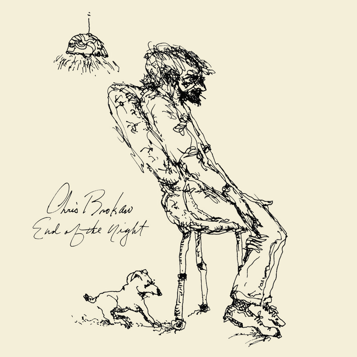 Chris Brokaw - End Of The Night LP