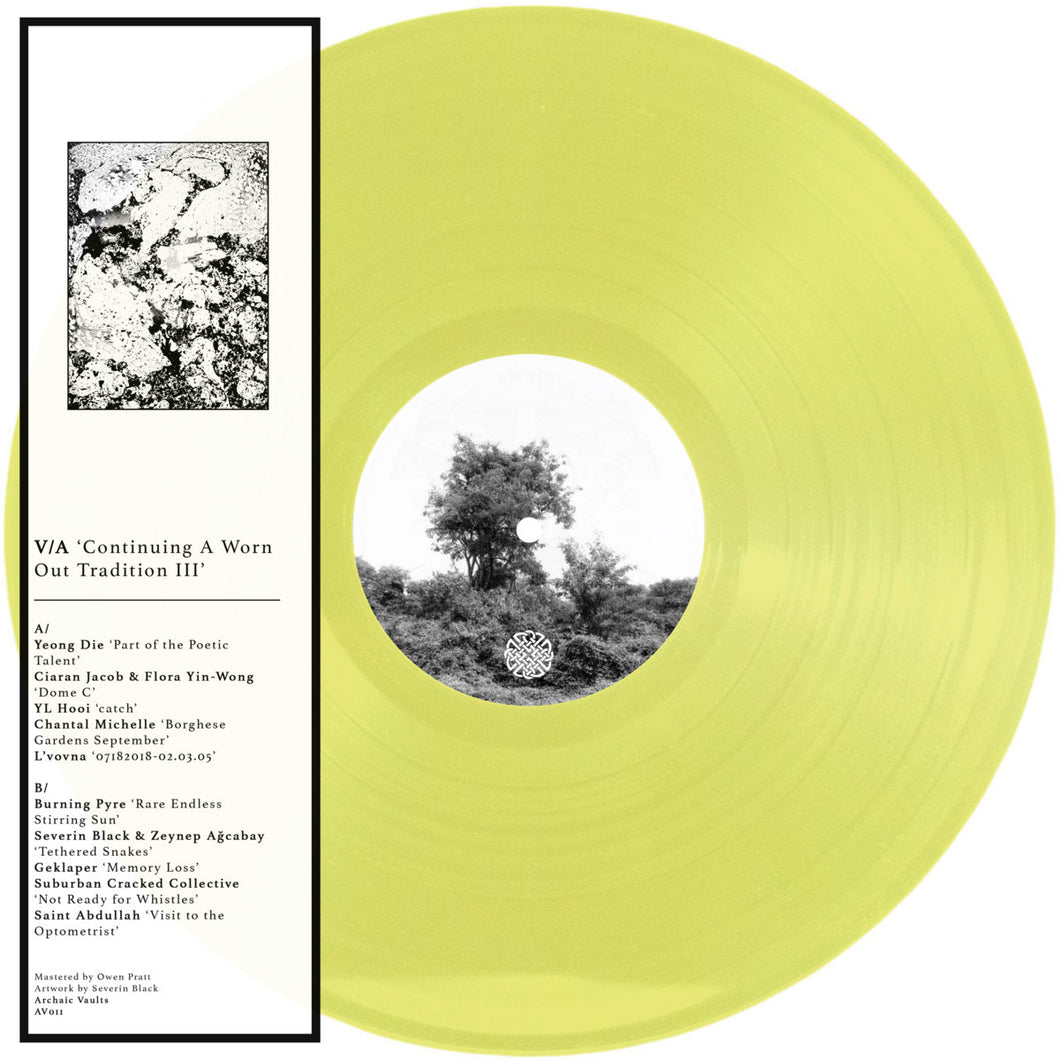 Various - Continuing A Worn Out Tradition III LP