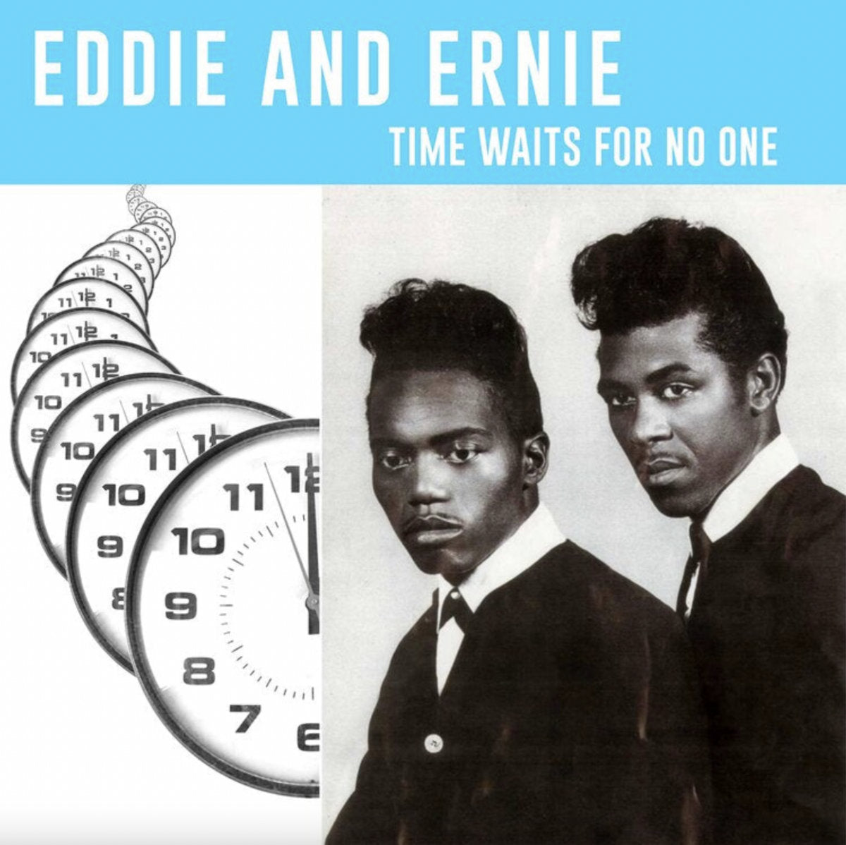 Eddie and Ernie - Time Waits for No One LP