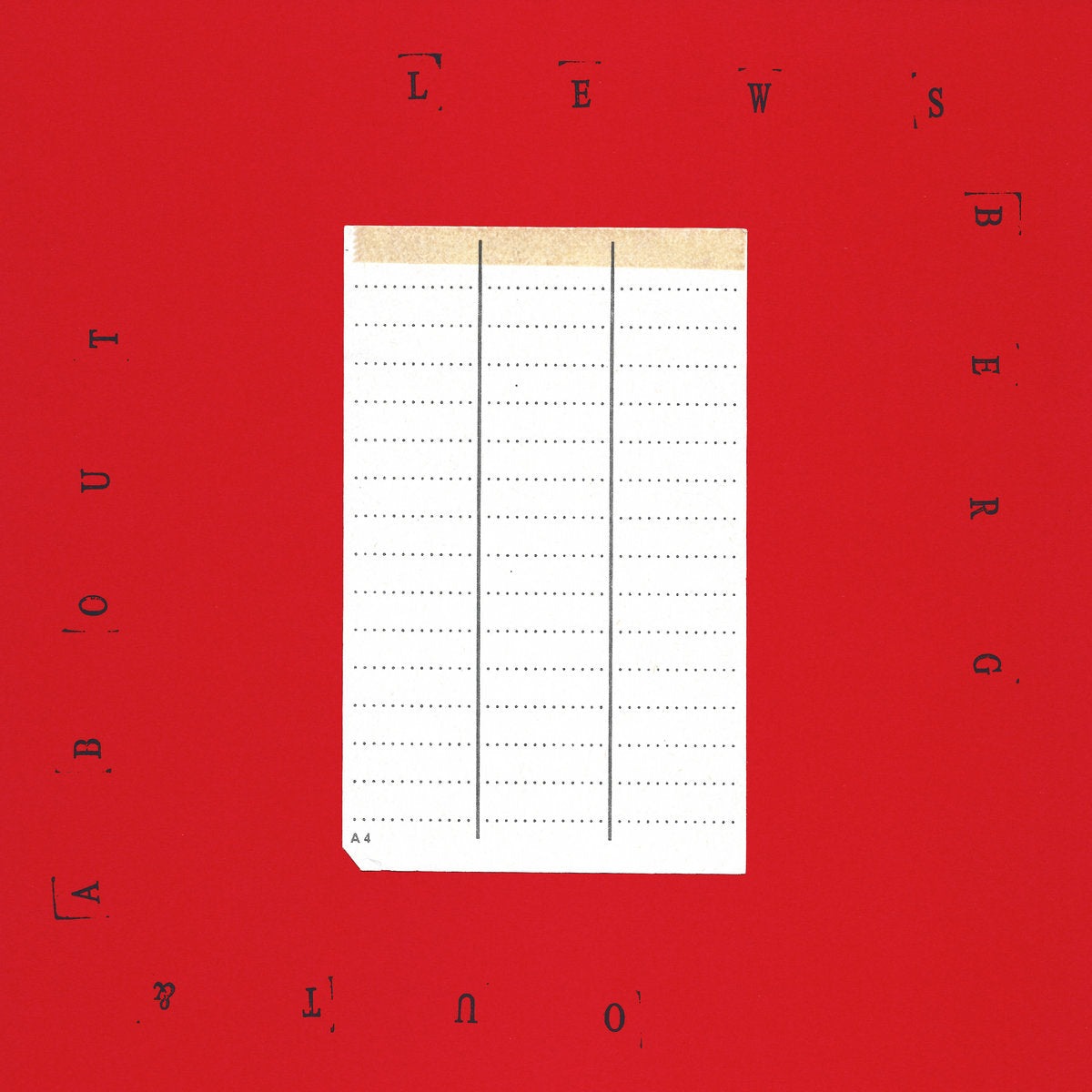 Lewsberg - Out & About CD