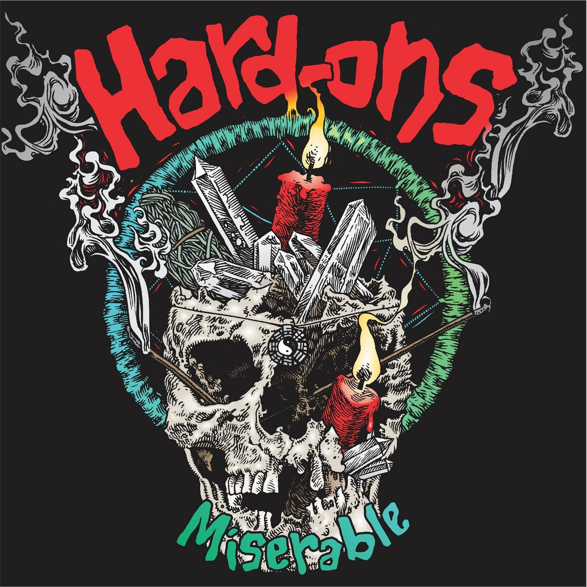 Hard-Ons - Miserable 7"