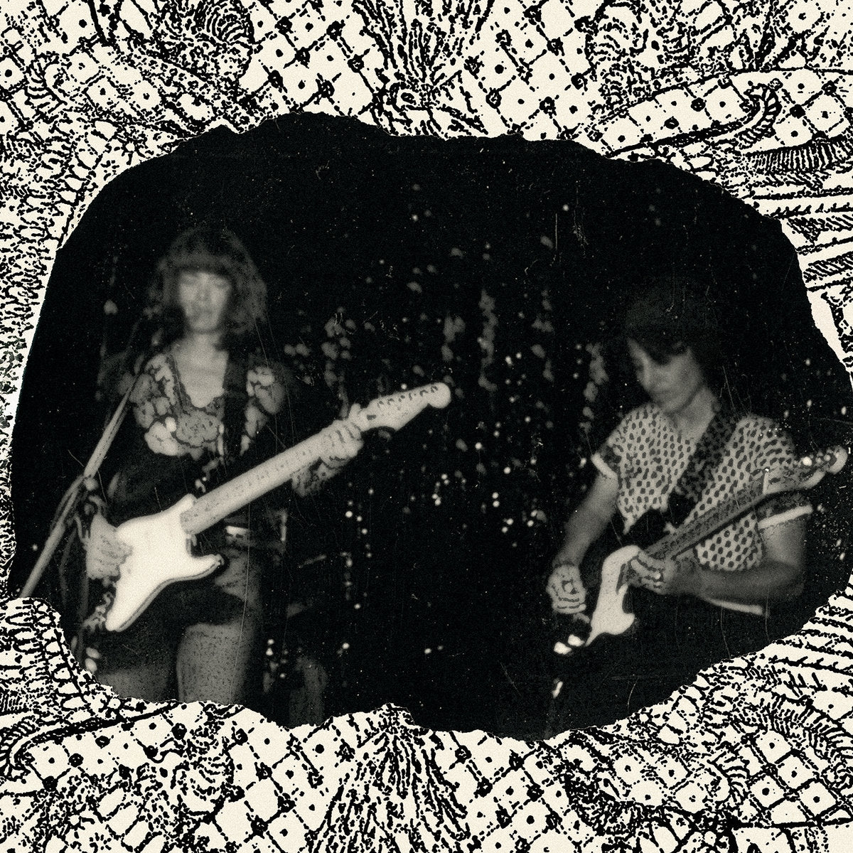 Miranda Spatula & Nowhere Flower - Around and About You CS