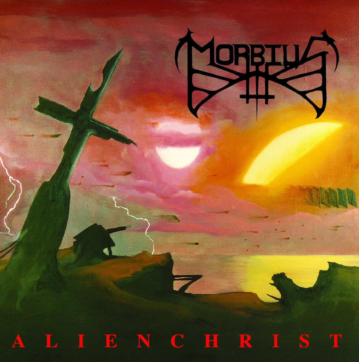 Morbius - Alienchrist CD