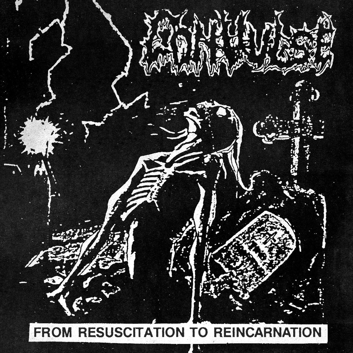 Convulse - From Resuscitation to Reincarnation: The Early Years LP