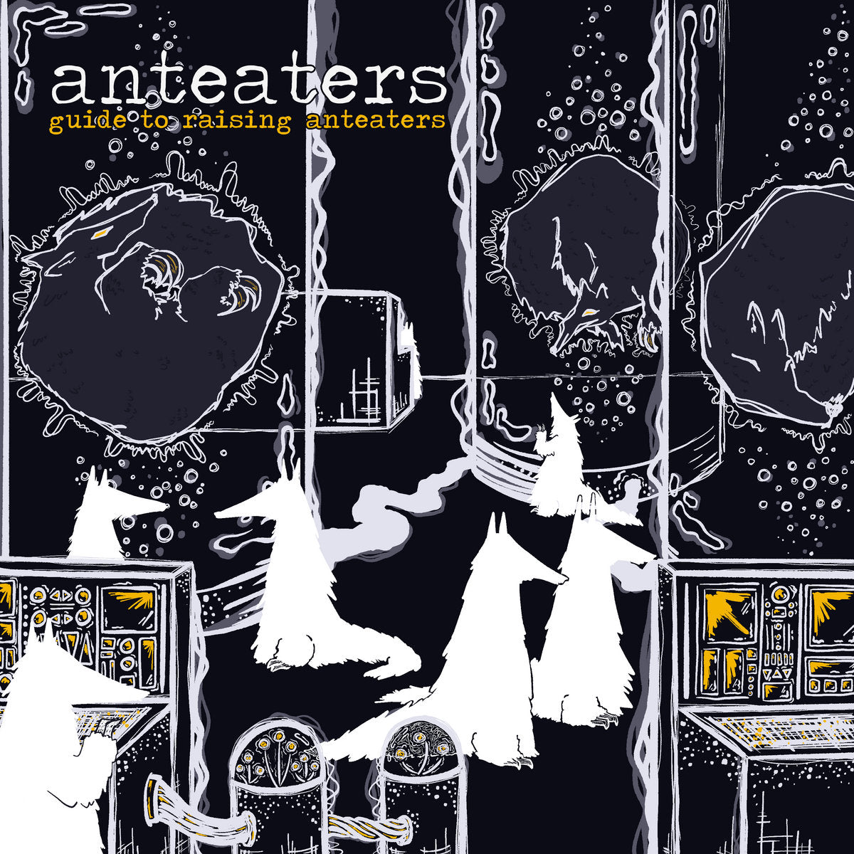 Anteaters - Guide to Raising Anteaters LP
