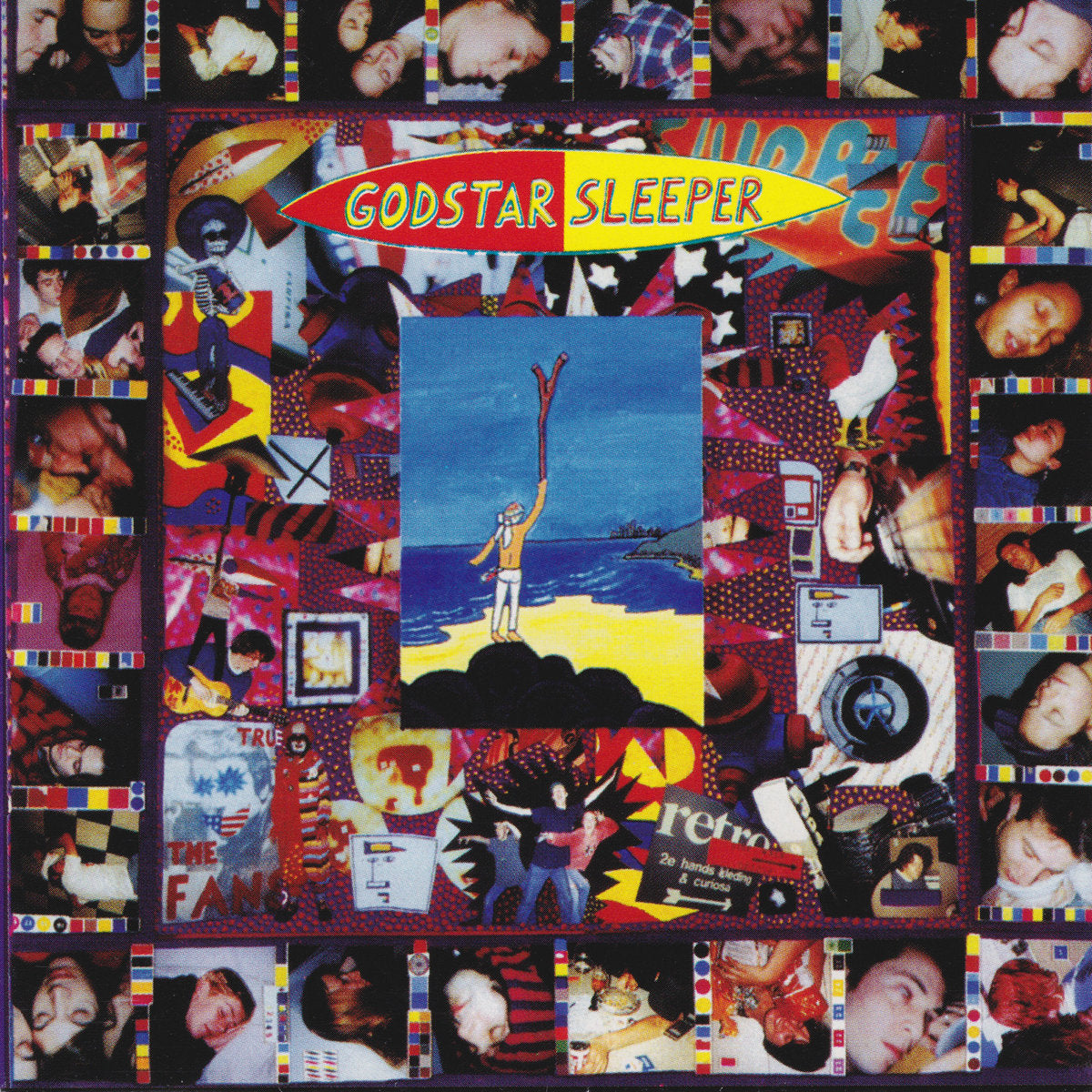 Godstar - Sleeper LP