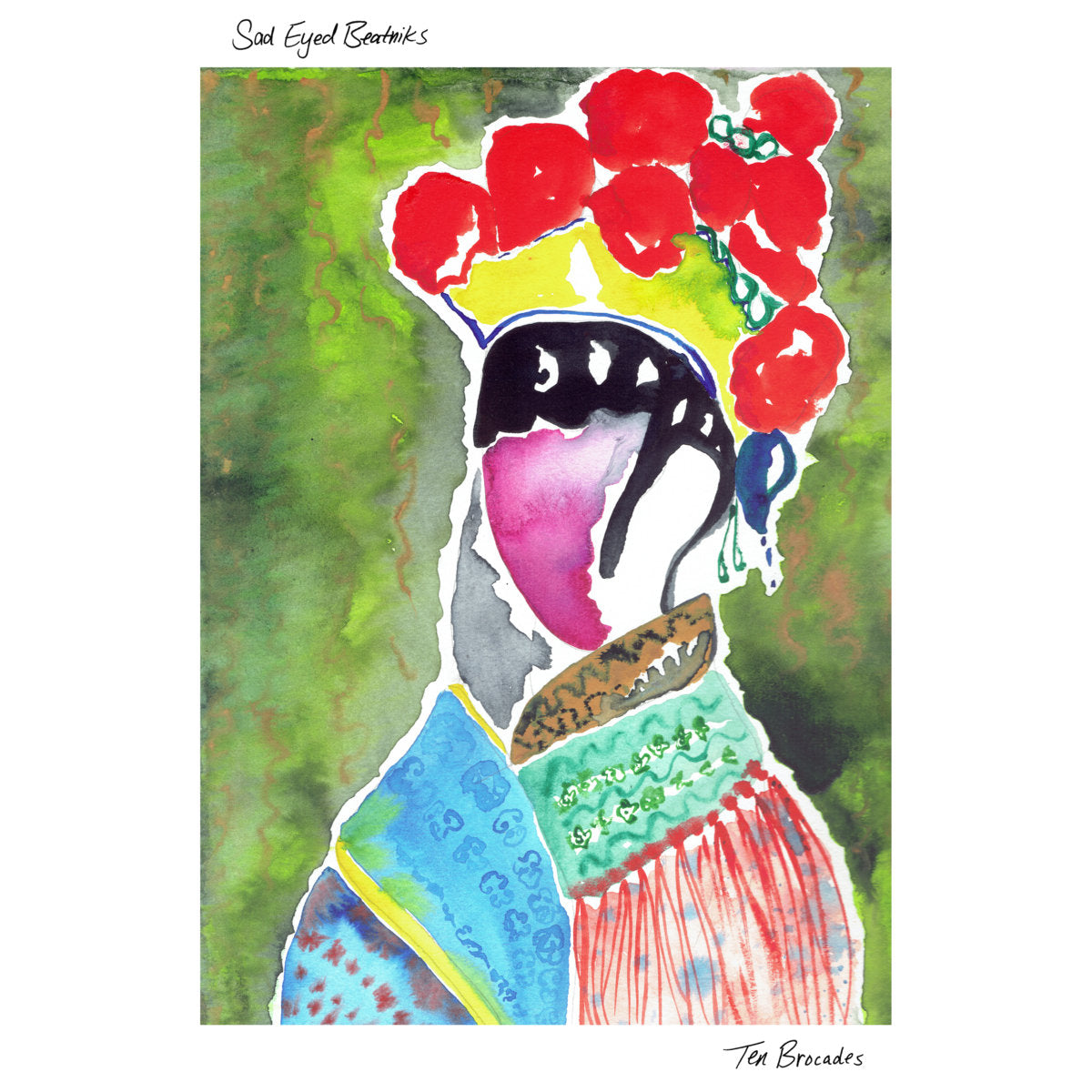 Sad Eyed Beatniks - Ten Brocades LP