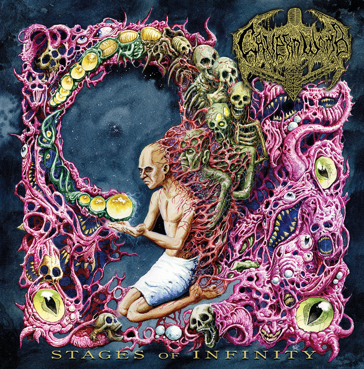 Cavern Womb - Stages of Infinity CD